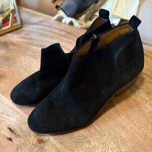 JCrew Ankle Suede Boots size 8